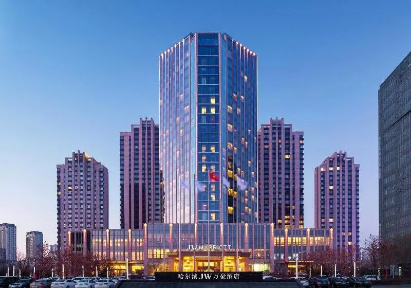 Jw Marriott Hotel Harbin River North