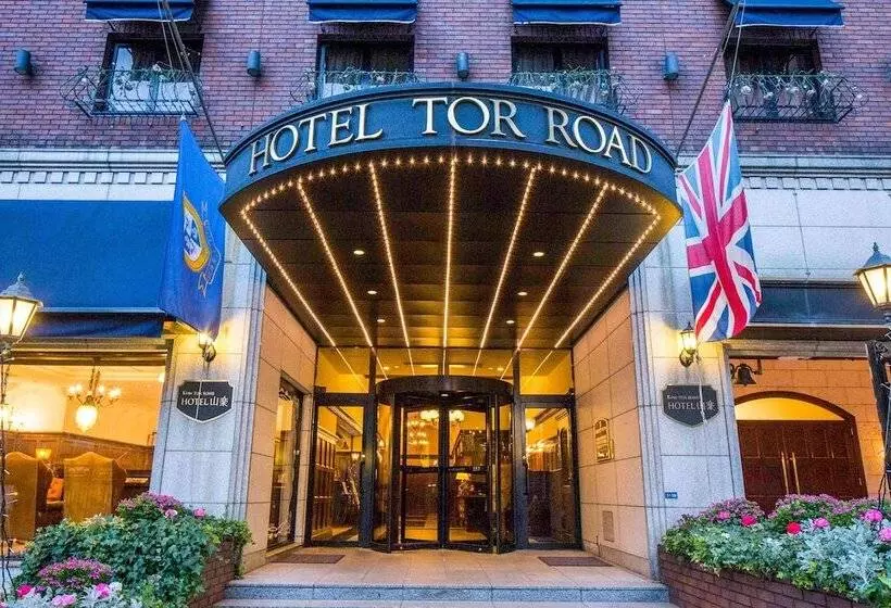 Kobe Tor Road  Sanraku