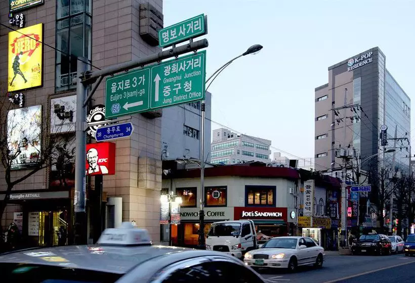 Fotos del hotel K-pop Residence Chungmuro:  19