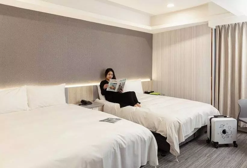 Fotos del hotel Taichung Kiwi Express Hotelmrt Zhongqing:  24