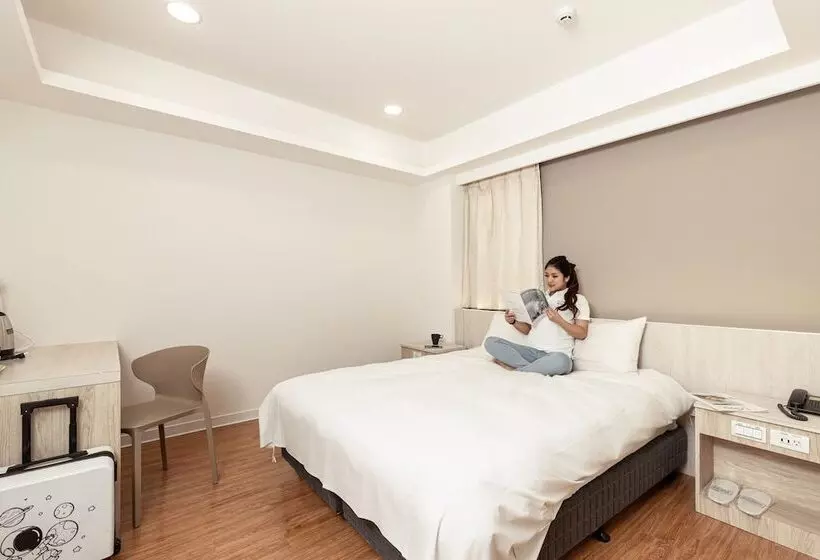 Fotos del hotel Taichung Kiwi Express Hotelmrt Zhongqing:  21