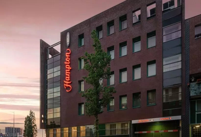 Fotos del hotel Hampton By Hilton Amsterdam Centre East:  21