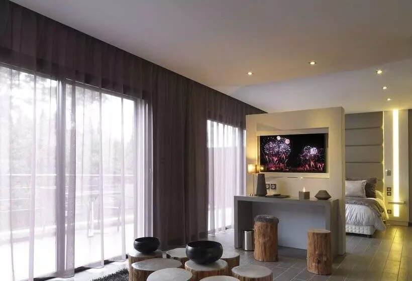 Fotos del hotel Hôtel Le Parc - La Table De Franck Putelat:  23