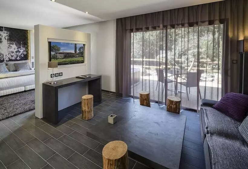 Fotos del hotel Hôtel Le Parc - La Table De Franck Putelat:  17