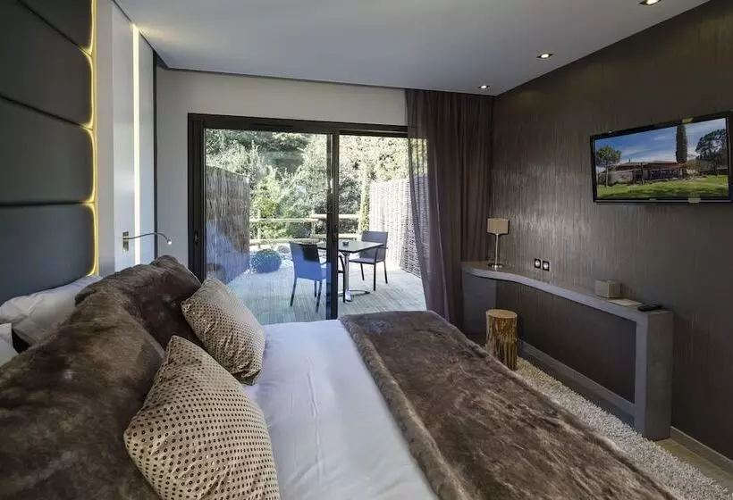 Fotos del hotel Hôtel Le Parc - La Table De Franck Putelat:  19