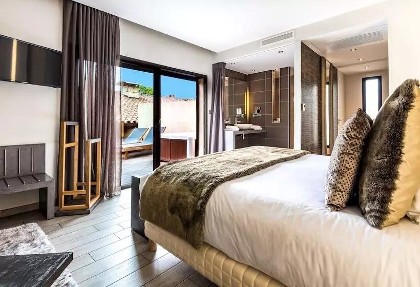 Fotos del hotel Hôtel Le Parc - La Table De Franck Putelat:  22