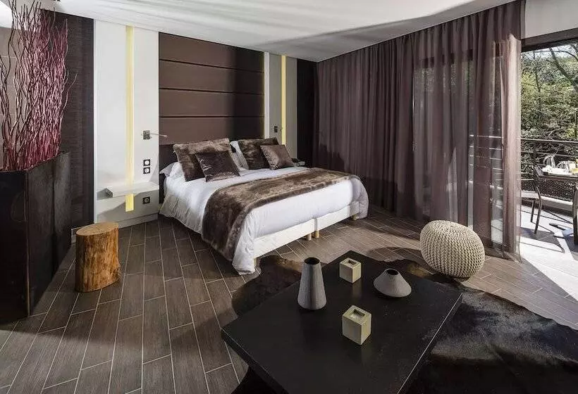 Fotos del hotel Hôtel Le Parc - La Table De Franck Putelat:  14