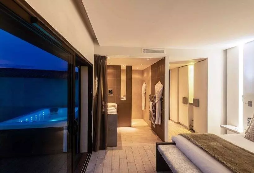 Fotos del hotel Hôtel Le Parc - La Table De Franck Putelat:  25