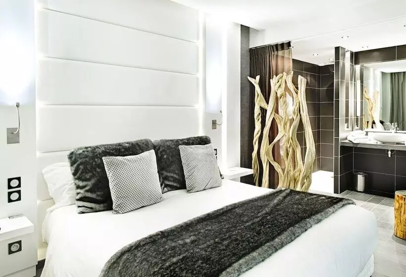 Fotos del hotel Hôtel Le Parc - La Table De Franck Putelat:  18