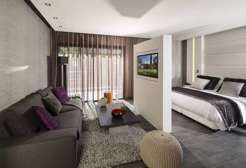 Fotos del hotel Hôtel Le Parc - La Table De Franck Putelat:  24