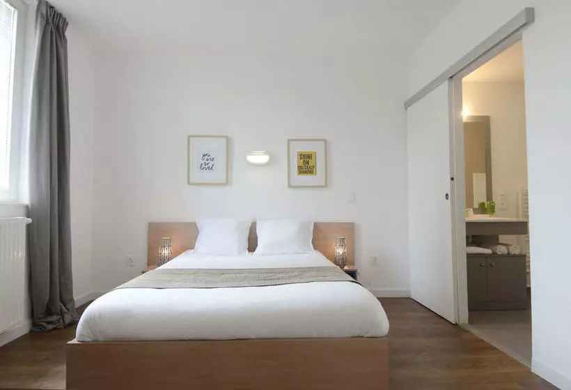 Fotos del hotel Apparteo Palatino Paris 13:  11