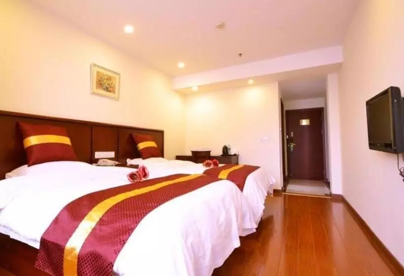 Fotos del hotel Greentree Alliance Shanghai Railway Station Qiujiang Road:  22