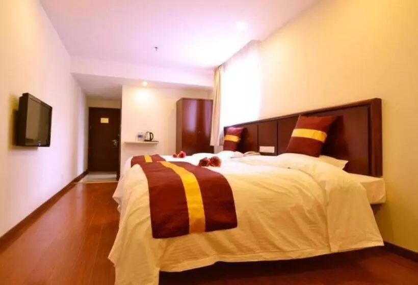 Fotos del hotel Greentree Alliance Shanghai Railway Station Qiujiang Road:  14