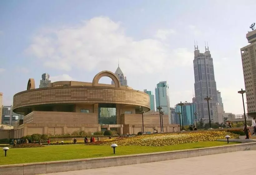Fotos del hotel Greentree Alliance Shanghai Railway Station Qiujiang Road:  5