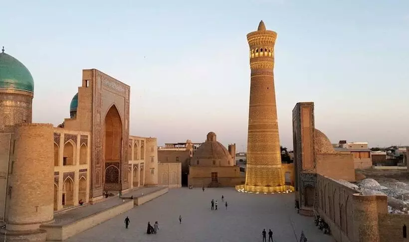 Fotos del hotel Malika Bukhara:  6