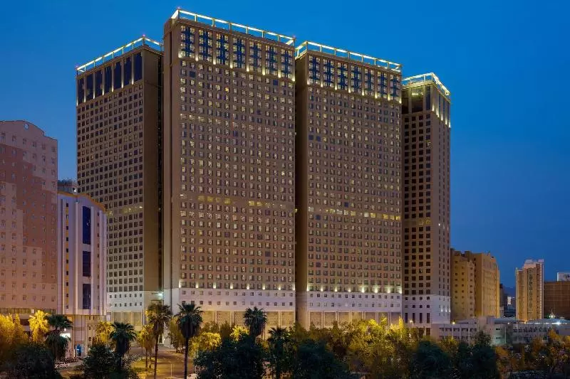 Fotos del hotel Al Kiswah Towers Hotel:  2