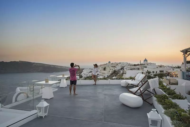 Fotos del hotel Canaves Oia Sunday Suites:  16