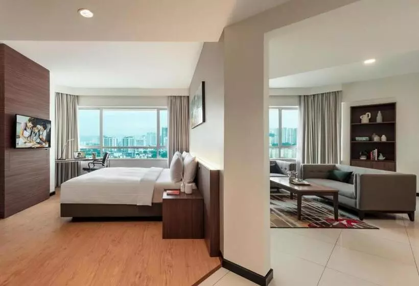 Fotos del hotel Oakwood Hotel And Residence Kuala Lumpur:  2