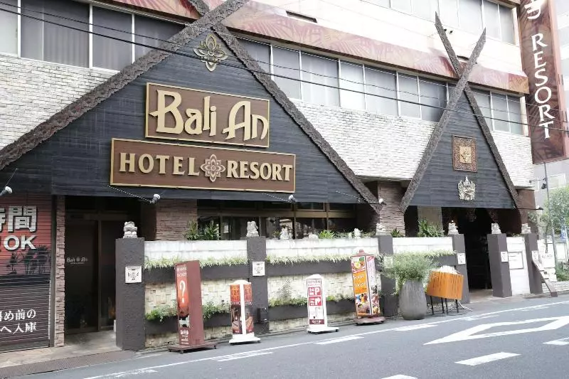Bali An Resort Kinshicho  Adults Only