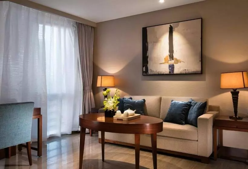 Fotos del hotel Oakwood Hotel & Residence Suzhou:  18