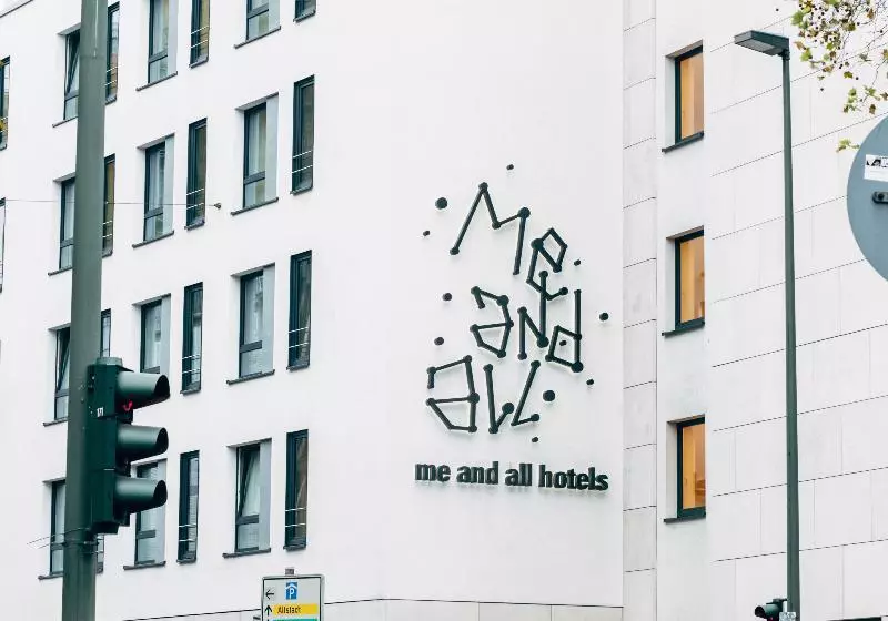 Me And All Hotel Düsseldorf