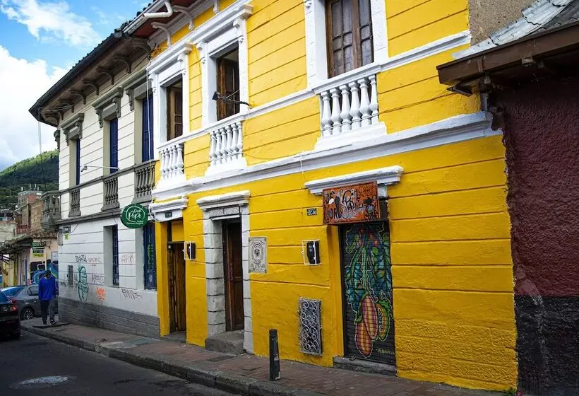 Fotos del hotel Onde Pepe Hostel Candelos Bogotá:  5