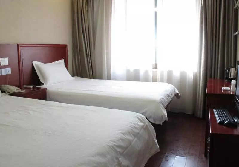 Fotos del hotel Greentree Alliance Jiangsu Nantong West Renmin Road Coach Station:  20