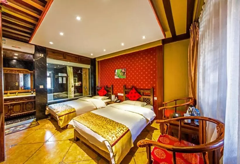 Fotos del hotel He Mu Ju Inn Zhongyi Branch:  16