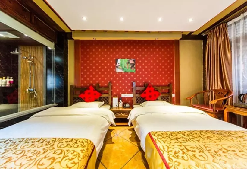 Fotos del hotel He Mu Ju Inn Zhongyi Branch:  17