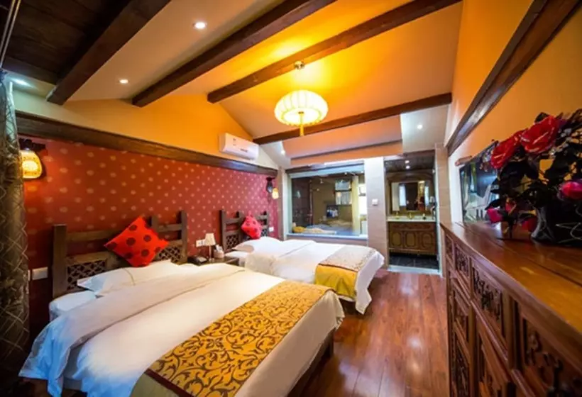 Fotos del hotel He Mu Ju Inn Zhongyi Branch:  10