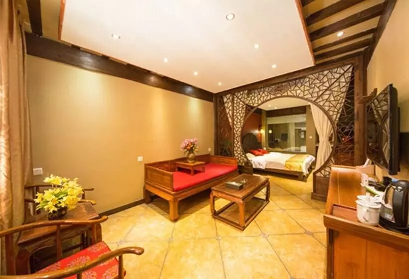 Fotos del hotel He Mu Ju Inn Zhongyi Branch:  23