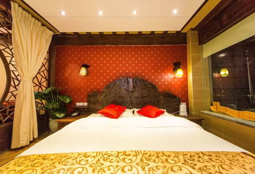Fotos del hotel He Mu Ju Inn Zhongyi Branch:  13