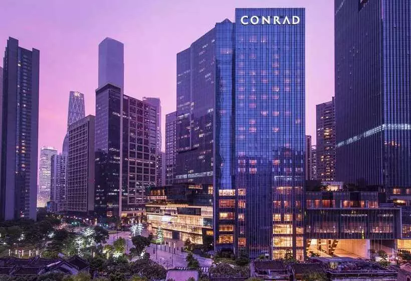 Fotos del hotel Conrad Guangzhou:  12