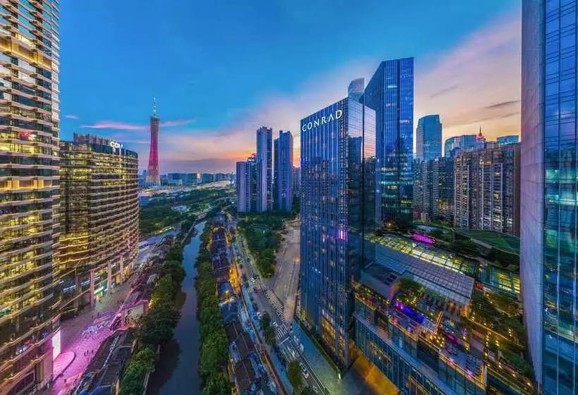 Fotos del hotel Conrad Guangzhou:  8