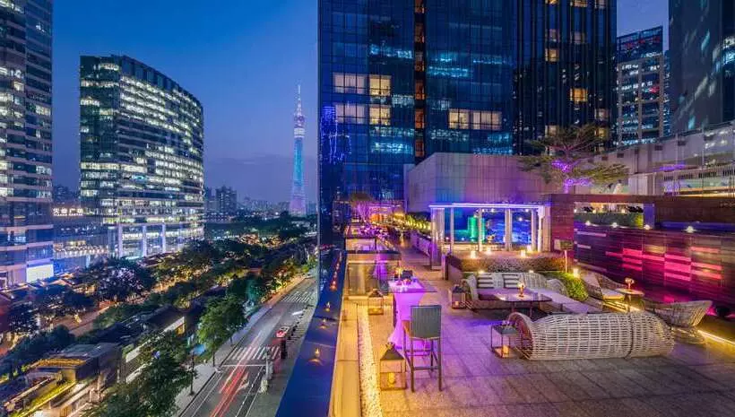 Fotos del hotel Conrad Guangzhou:  10