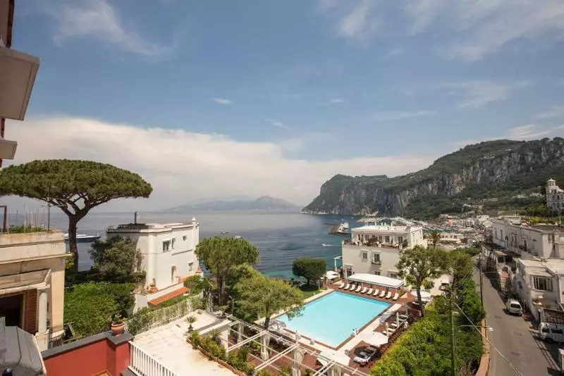Fotos del hotel Bristol Capri:  5