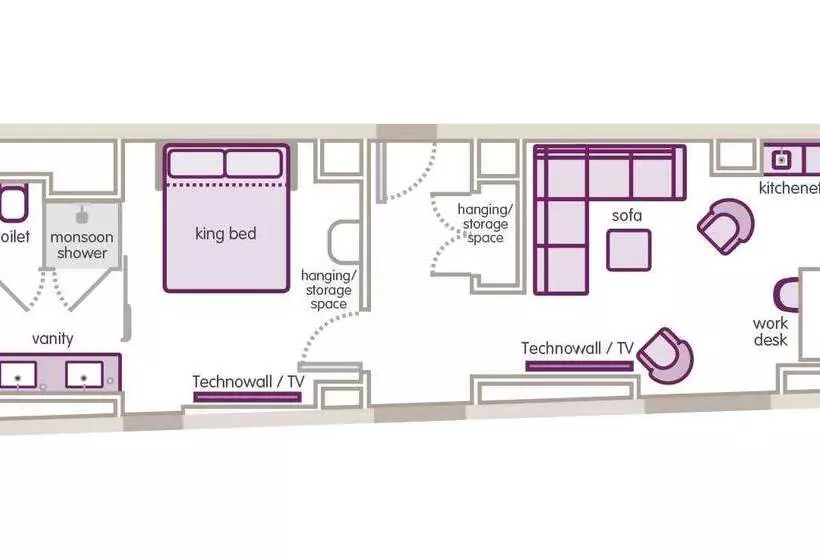 Fotos del hotel Yotel Boston:  6