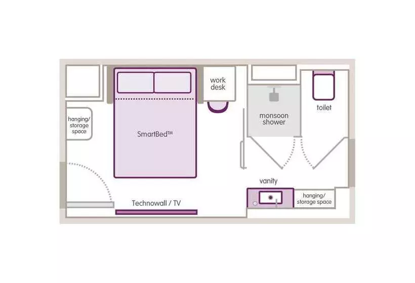 Fotos del hotel Yotel Boston:  14
