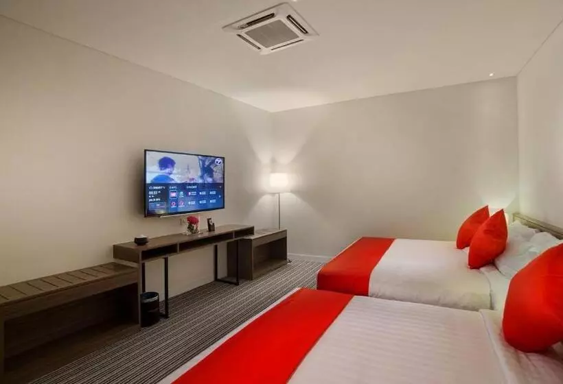Fotos del hotel Riccarton Capsule:  13