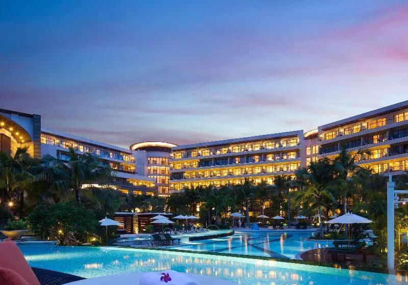 Sanya Yazhou Bay Resort, Curio Collection By Hilton