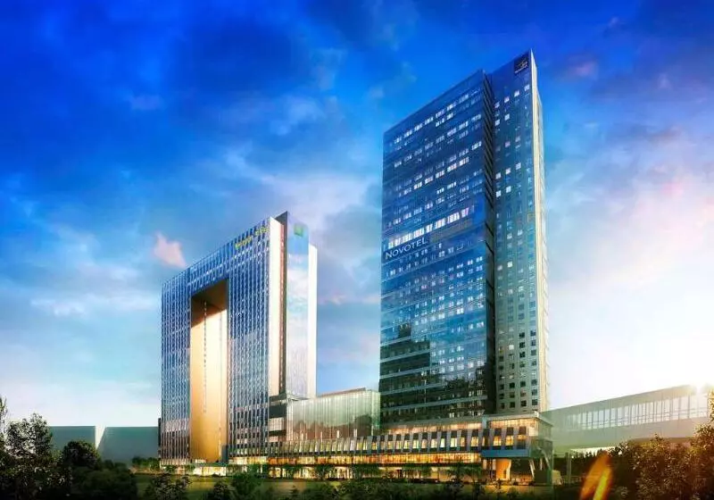 Fotos del hotel Grand Mercure Ambassador  And Residences Seoul Yongsan:  12
