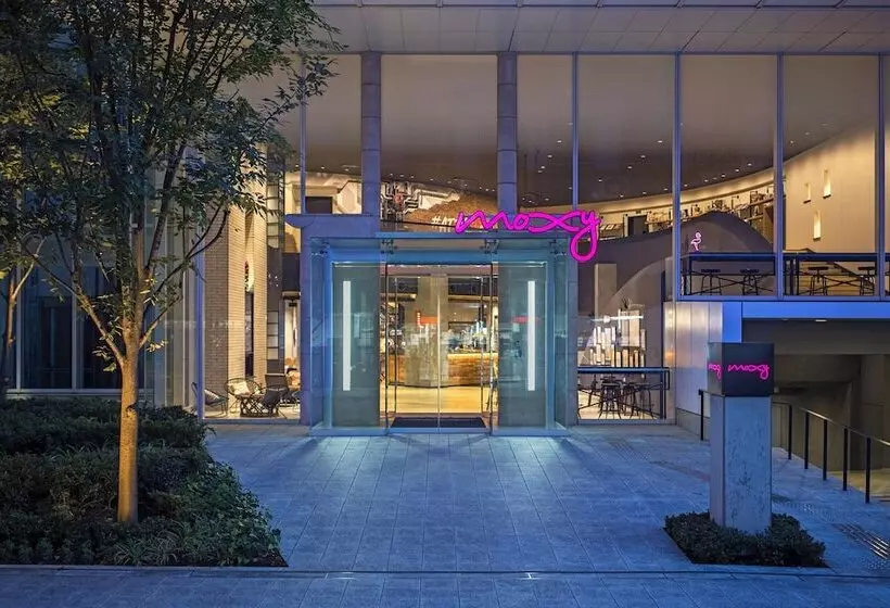 Fotos del hotel Moxy Osaka Honmachi By Marriott:  16