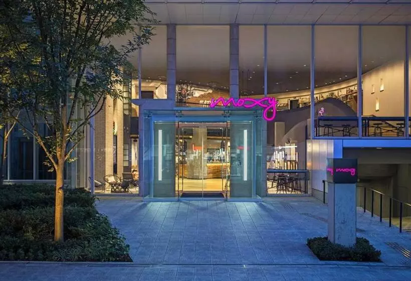 Fotos del hotel Moxy Osaka Honmachi By Marriott:  6