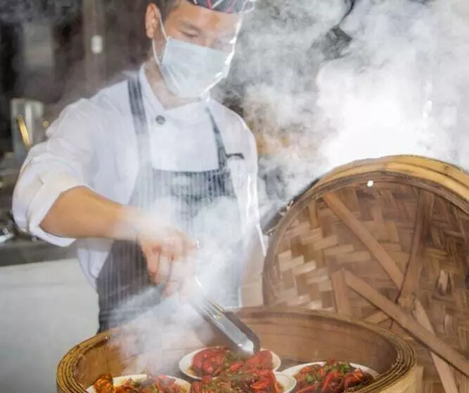 Fotos del hotel Xiamen Marriott  & Conference Centre:  20