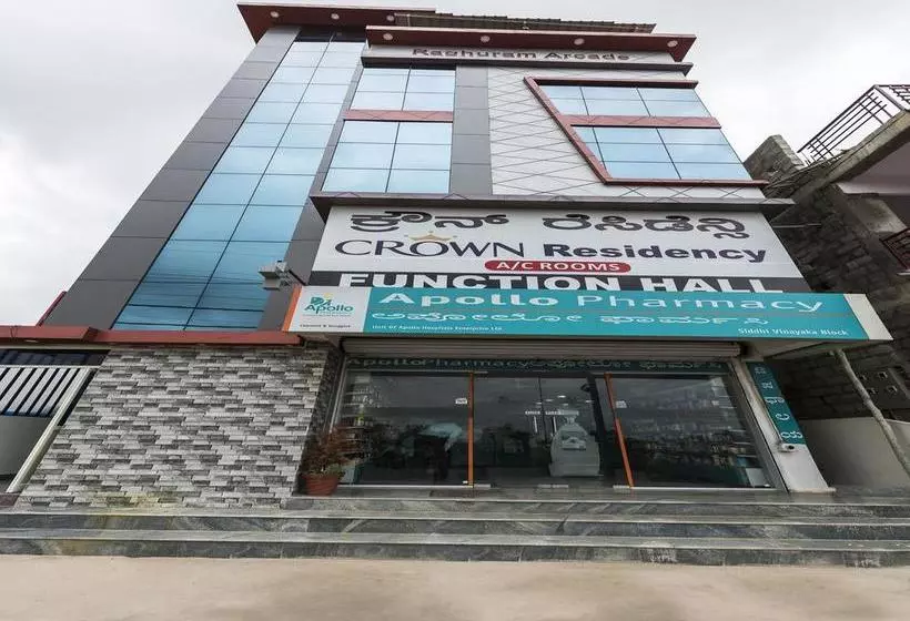 Fotos del hotel Oyo 9544 Hotel Crown Residency:  6