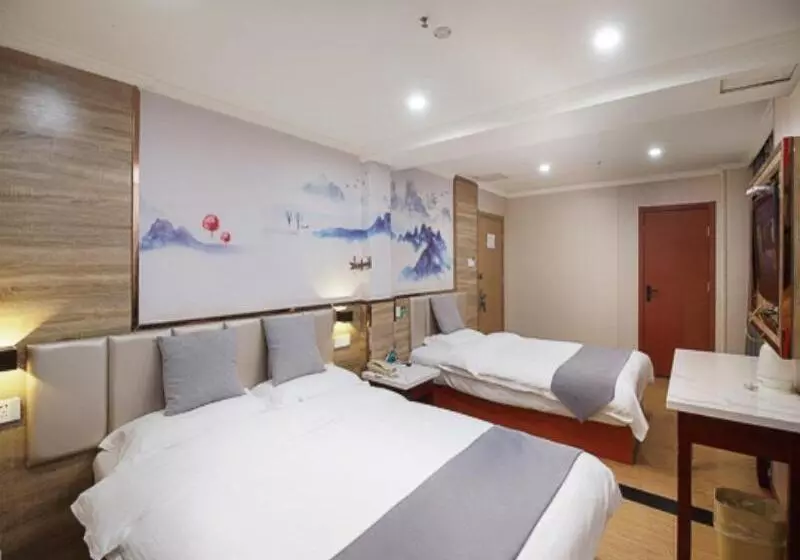 Fotos del hotel Greentree Inn Nanjing Qinhuai District Xinjiekou Subway Station Express:  4