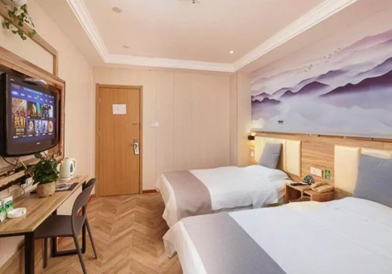 Fotos del hotel Greentree Inn Nanjing Qinhuai District Xinjiekou Subway Station Express:  20