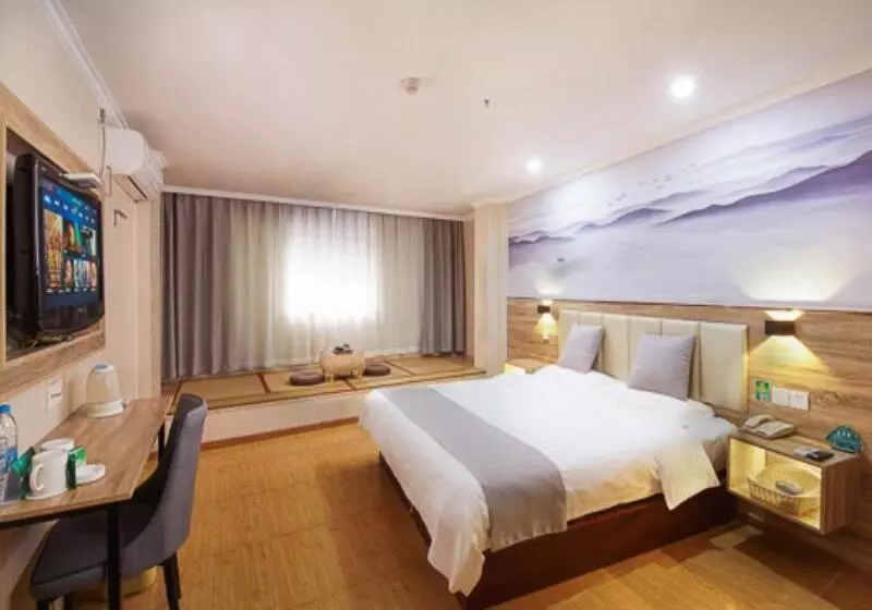 Fotos del hotel Greentree Inn Nanjing Qinhuai District Xinjiekou Subway Station Express:  21
