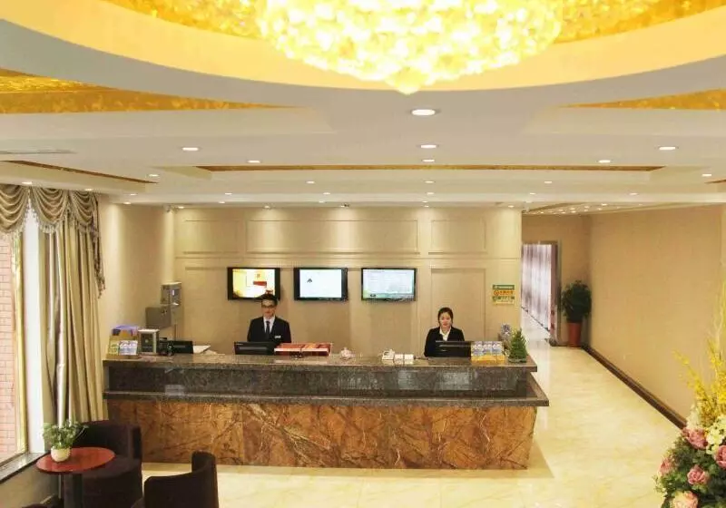 Fotos del hotel Greentree Inn Shandong Qingdao Development District Sdust Express:  17