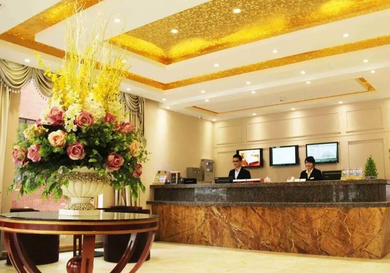 Fotos del hotel Greentree Inn Shandong Qingdao Development District Sdust Express:  11